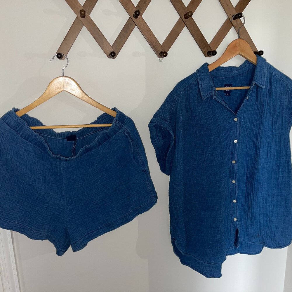Gap Gauze Set Size Large
